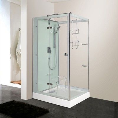 Душевая кабина Weltwasser Maine-1 120x90 L Душевая кабина Weltwasser Maine-1 120x90 L