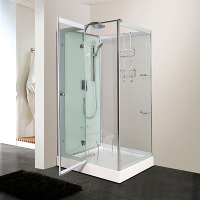 Душевая кабина Weltwasser Maine-1 120x90 L Душевая кабина Weltwasser Maine-1 120x90 L