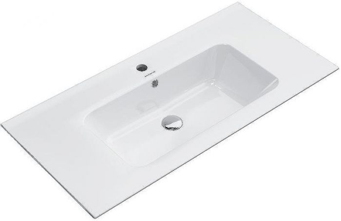Раковина Kerama Marazzi Piano 95 PI.wb.95 Белая глянцевая