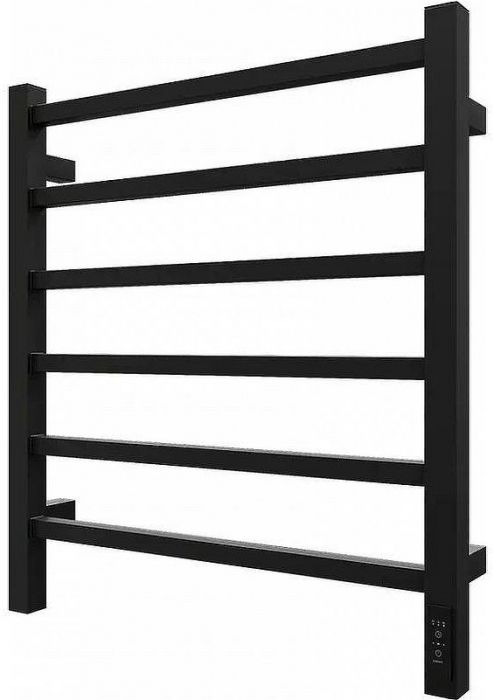 Электрический полотенцесушитель Grois Alex GR-101 50/60 П6 9005 U Черный матовый