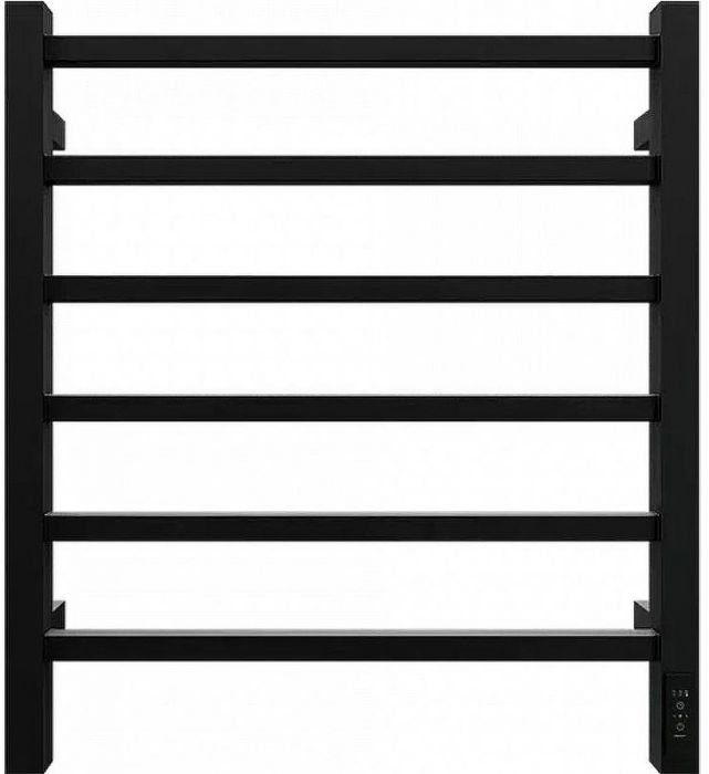 Электрический полотенцесушитель Grois Alex GR-101 50/60 П6 9005 U Черный матовый