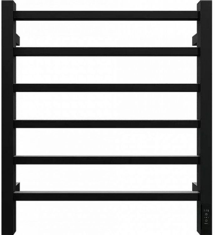 Электрический полотенцесушитель Grois Alex GR-101 50/60 П6 9005 U Черный матовый