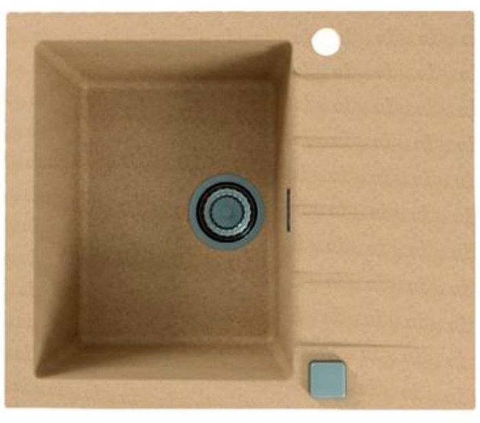 Кухонная мойка Alveus Granital Cadit 10 Beige G55 590x500 1132019 Бежевая