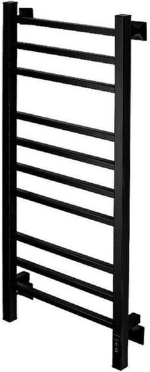 Электрический полотенцесушитель Comfysan Pioli-K EC-10 100x50 014438 Черный матовый