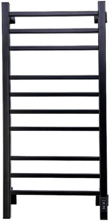 Электрический полотенцесушитель Comfysan Pioli-K EC-10 100x50 014438 Черный матовый