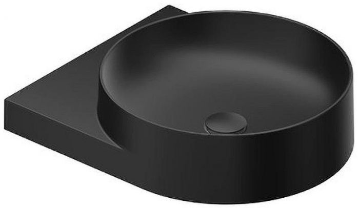 Раковина Ravak Yard 40 XJX0D040000 Черная матовая