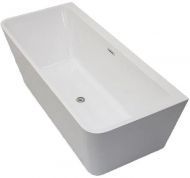 Акриловая ванна Ceruttispa Lugano 170x75 CT9344 без гидромассажа