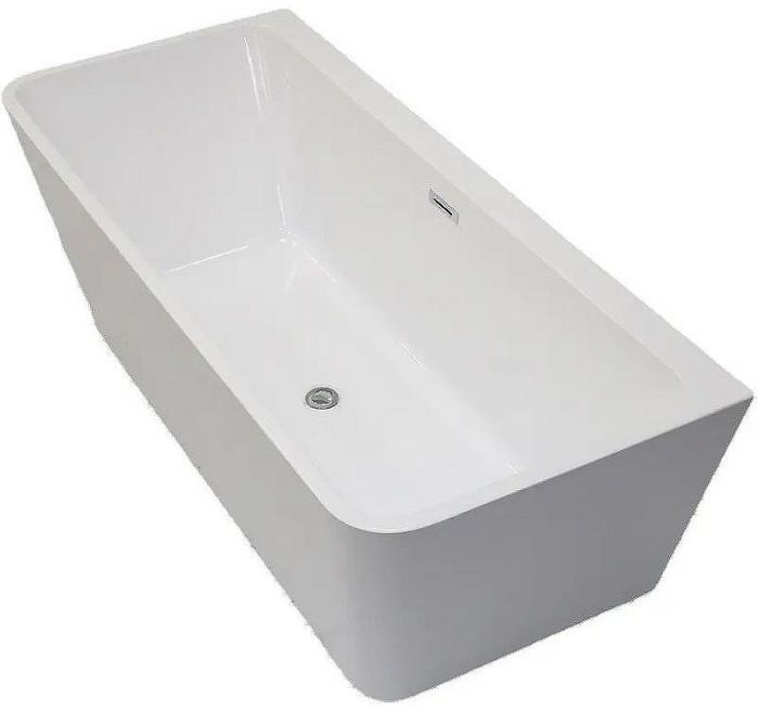 Акриловая ванна Ceruttispa Lugano 170x75 CT9344 без гидромассажа