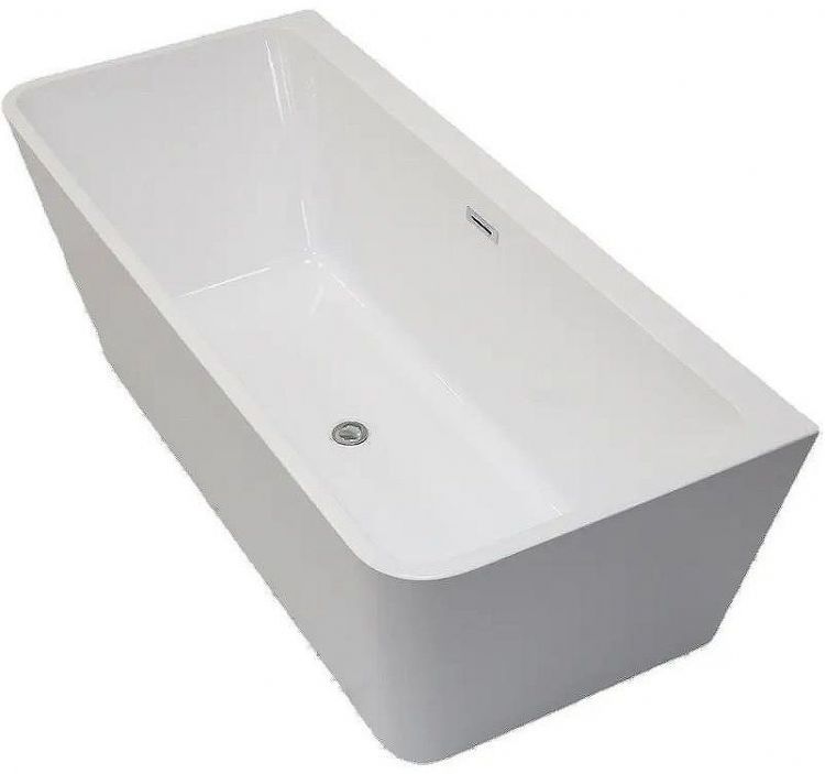 Акриловая ванна Ceruttispa Lugano 170x75 CT9344 без гидромассажа Акриловая ванна Ceruttispa Lugano 170x75 CT9344 без гидромассажа