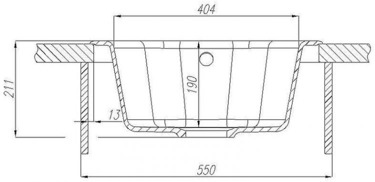 Кухонная мойка Aquaton Мида 51 1A712732MD290 Шампань Кухонная мойка Aquaton Мида 51 1A712732MD290 Шампань