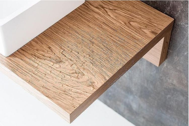 Столешница под раковину Ravak Formy L 120 X000000832 Белая