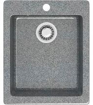 Кухонная мойка Bergg Z8 B008Q008 Темно-серая
