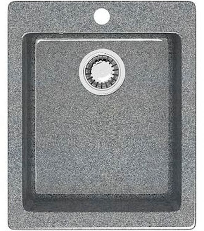 Кухонная мойка Bergg Z8 B008Q008 Темно-серая