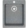 Кухонная мойка Bergg Z8 B008Q008 Темно-серая