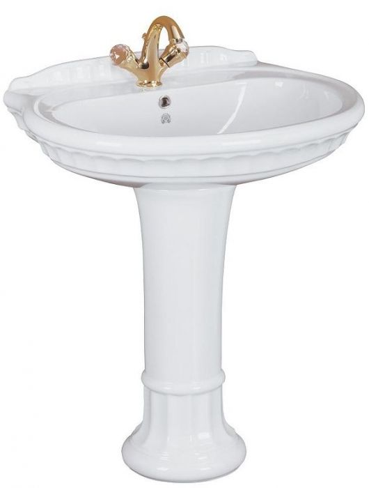 Раковина Migliore Gianeta 70 30386 цвет Белый