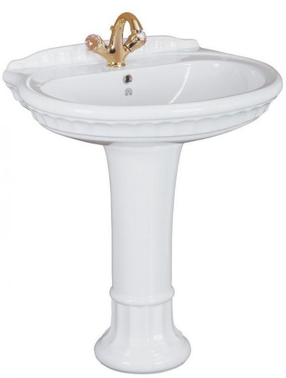 Раковина Migliore Gianeta 70 30386 цвет Белый