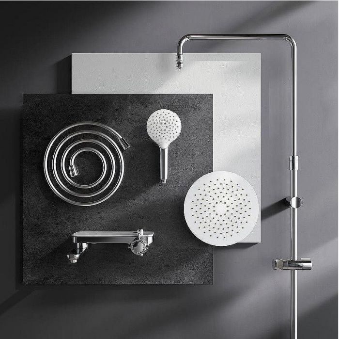 Душевая система AM.PM Like F0780700 Хром