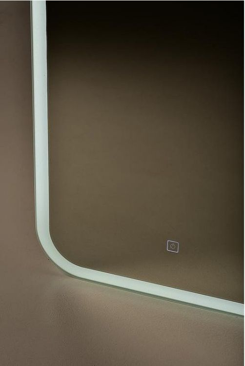 Зеркало Sintesi Jorno 40 SIN-SPEC-JORNO-40 с подсветкой с сенсорным выключателем