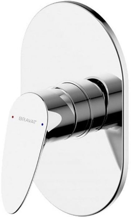 Смеситель для душа Bravat Drop PB84898CP-RUS Хром