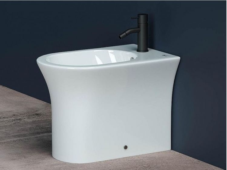 Биде Ceramicanova Star CN1906 Белое Биде Ceramicanova Star CN1906 Белое