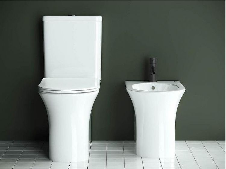 Биде Ceramicanova Star CN1906 Белое Биде Ceramicanova Star CN1906 Белое