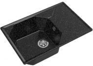 Кухонная мойка GranFest Unique GF-U-740L Черная