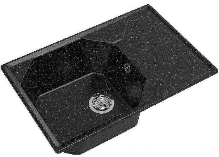 Кухонная мойка GranFest Unique GF-U-740L Черная