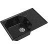 Кухонная мойка GranFest Unique GF-U-740L Черная