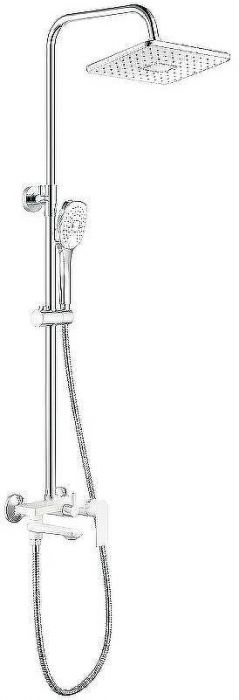 Душевая система Haiba HB24505-8 Белый Хром