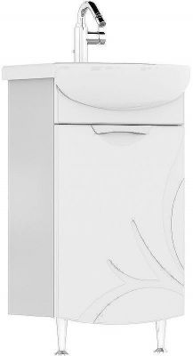 Тумба под раковину Volna Adel 45.1D tnADEL45.1D-01 Белая