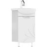 Тумба под раковину Volna Adel 45.1D tnADEL45.1D-01 Белая