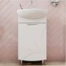 Тумба под раковину Volna Adel 45.1D tnADEL45.1D-01 Белая