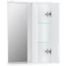 Зеркало со шкафом Volna Joli 50 R zsJOLI50.R-01 с подсветкой Белое