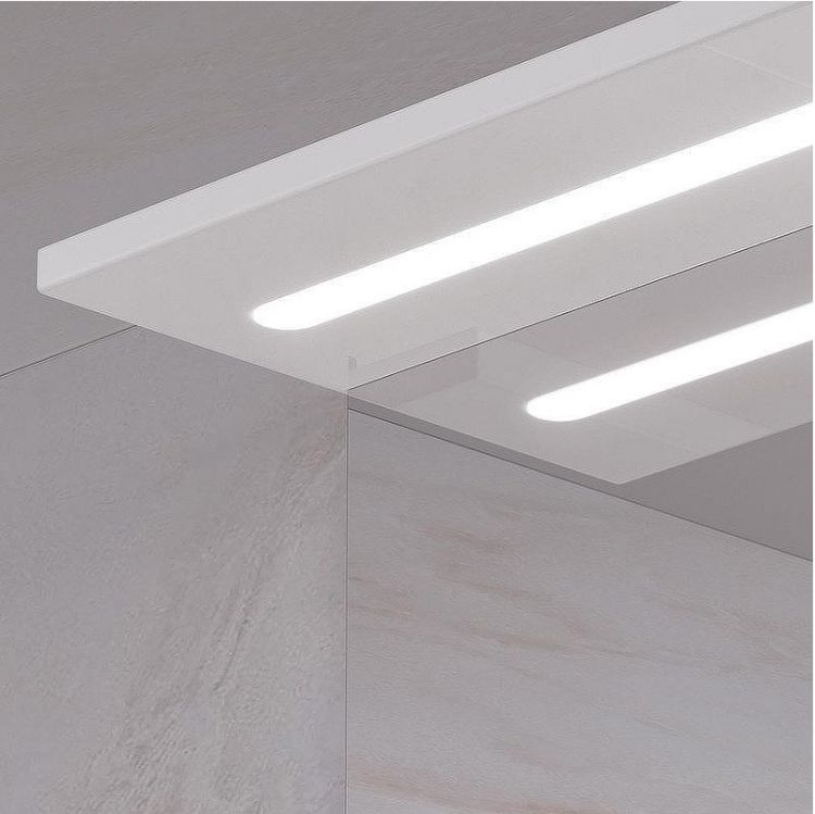 Зеркало со шкафом Volna Joli 50 R zsJOLI50.R-01 с подсветкой Белое