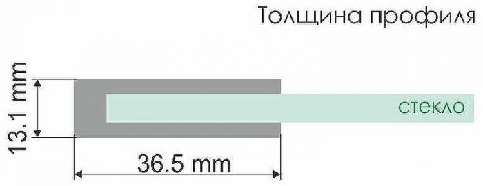 Душевая дверь WasserKRAFT Vils 120 56R05 профиль Хром стекло прозрачное