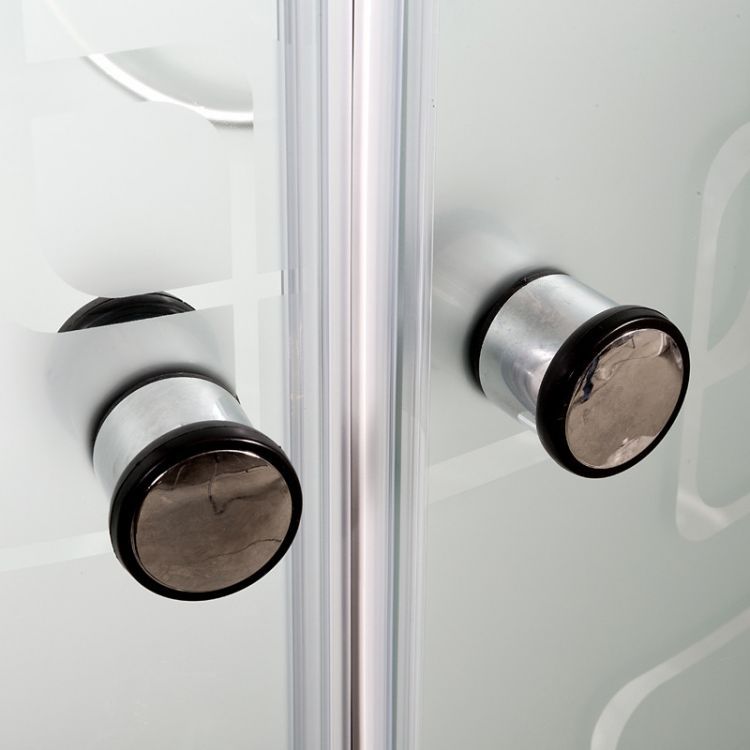 Душевая кабина Deto EM 1510 LED 100x100x220 Душевая кабина Deto EM 1510 LED 100x100x220