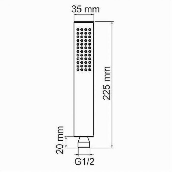 Душевая система WasserKRAFT Weida A3151.269.270.090.116.271.087.103 Хром