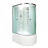 Душевая кабина Deto ЕМ4512L N с гм. 120x80x200
