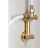 Душевая кабина Deto ЕМ4512L N с гм. 120x80x200