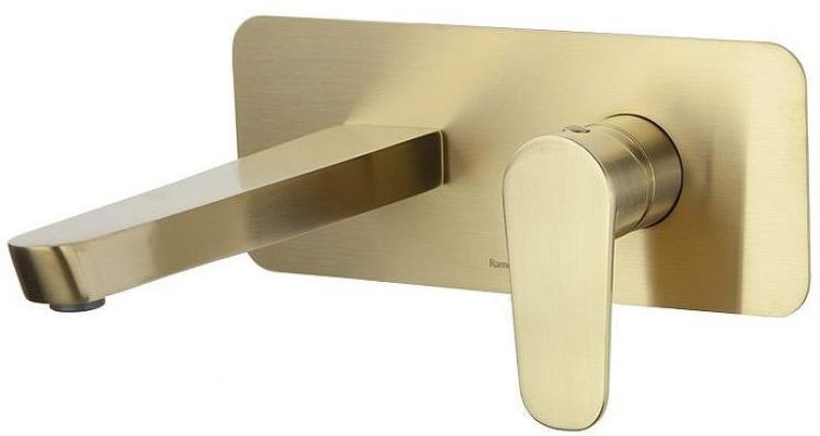 Смеситель для раковины Ramonsoler Alexia 3620OC Золото брашированное Смеситель для раковины Ramonsoler Alexia 3620OC Золото брашированное