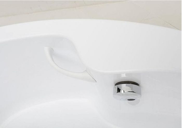 Акриловая ванна Aquanet Capri 170x110 R 205387 без гидромассажа
