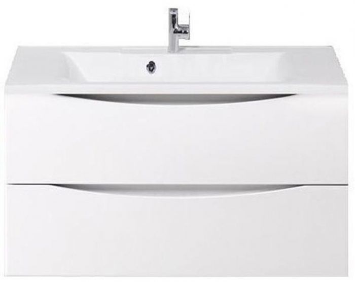 Тумба под раковину BelBagno Marino 75 MARINO-750-2C-SO-BO-P подвесная Bianco Opaco