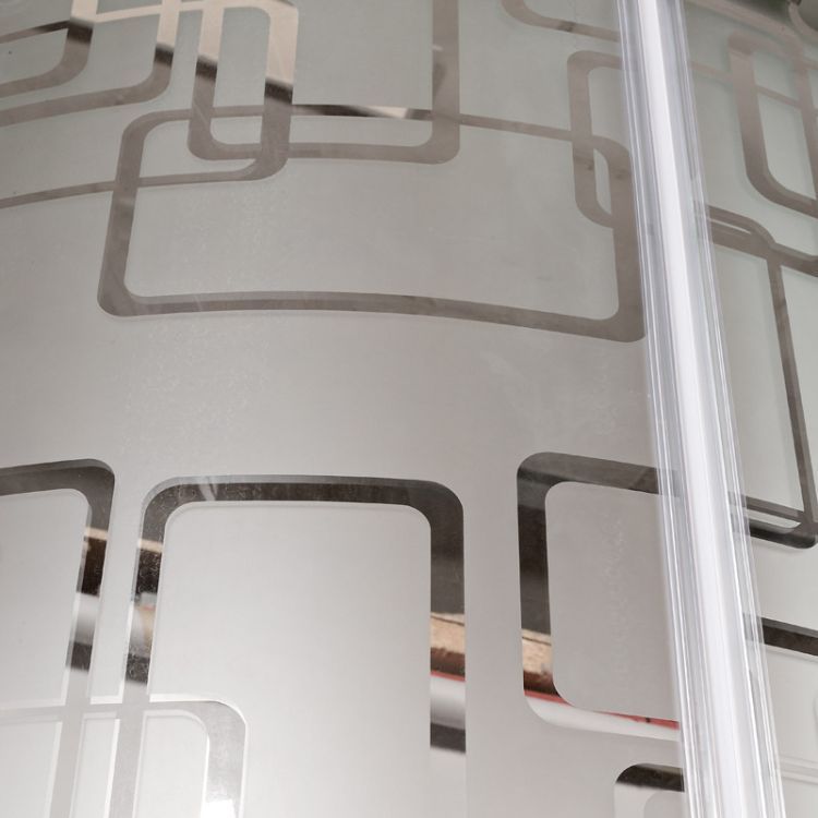 Душевые углы Deto C09 LED 90x90x200