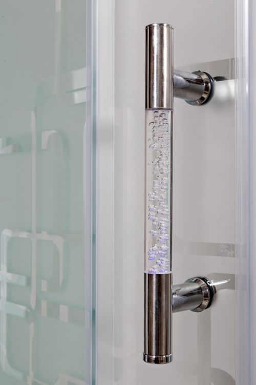 Душевые углы Deto C09 LED 90x90x200