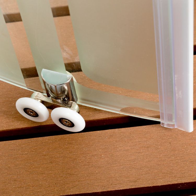 Душевые углы Deto C09 LED 90x90x200