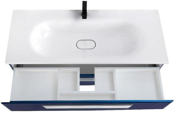 Тумба под раковину Cezares Eco 120 ECO-1200-2C-SO-SPF-P подвесная Sapfiro