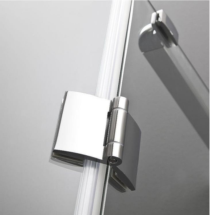 Душевая дверь Roca Metropolis 90 MP3409012M профиль Хром стекло прозрачное