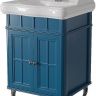 Тумба под раковину Caprigo Borgo 60 33410-B136 Синяя матовая