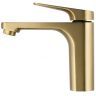 Смеситель для раковины Wonzon & Woghand WW-A40492-BG цвет Брашированное золото Смеситель для раковины Wonzon & Woghand WW-A40492-BG цвет Брашированное золото