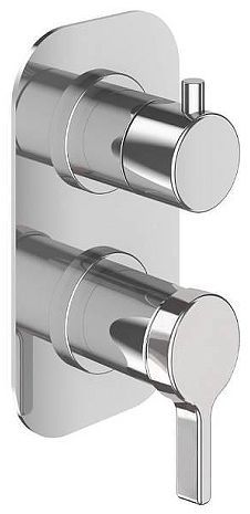 Смеситель для душа Webert Coral CO880601015 цвет Хром